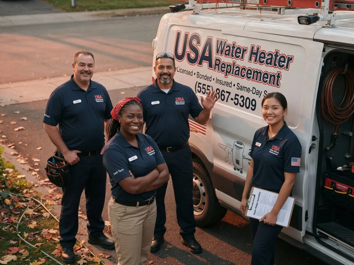Water Heater Replacement company in Bristol, VT